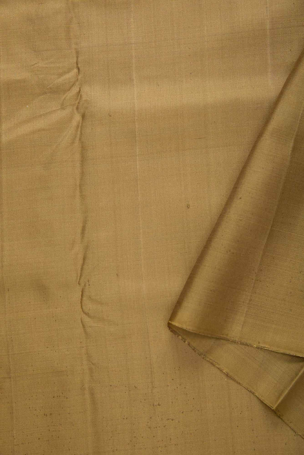Mehandi Green Kanchipuram Silk Dress Material