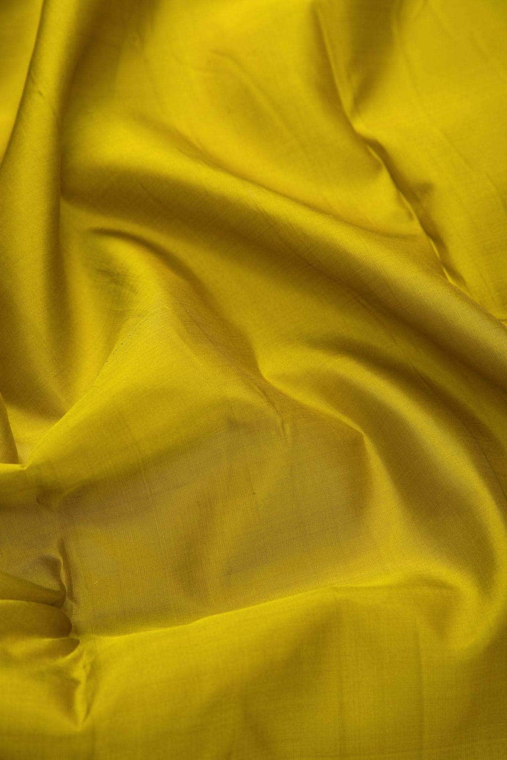 Mehandi Green Kanchipuram Silk Dress Material