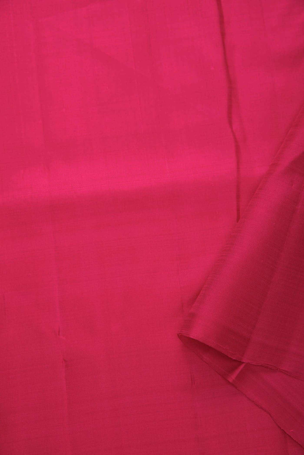Dark Pink Kanchipuram Silk Dress Material