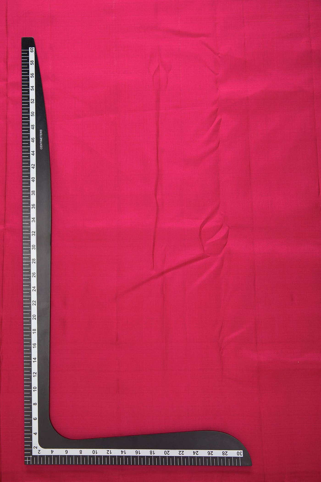 Dark Pink Kanchipuram Silk Dress Material
