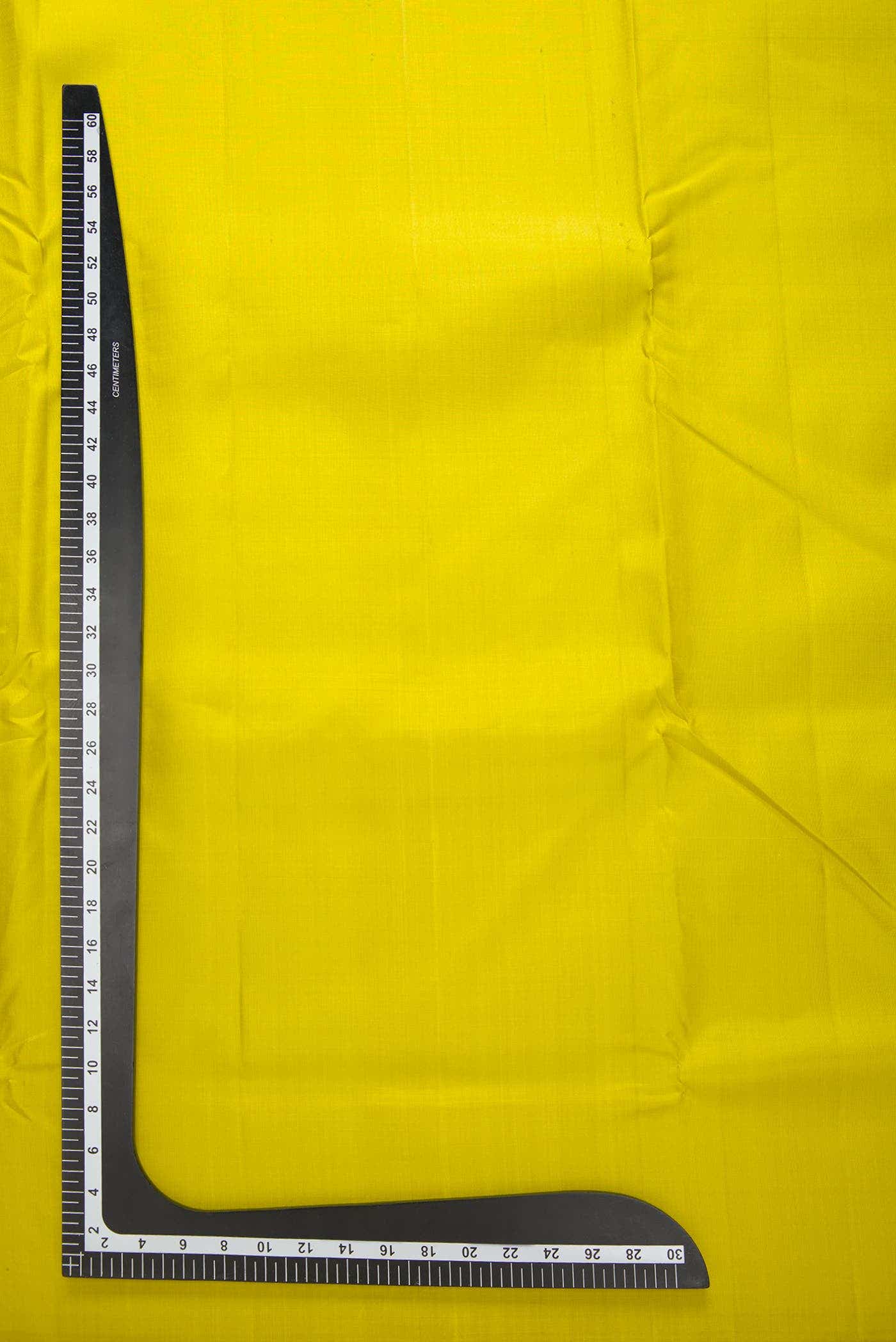 Parrot Green Kanchipuram Silk Dress Material