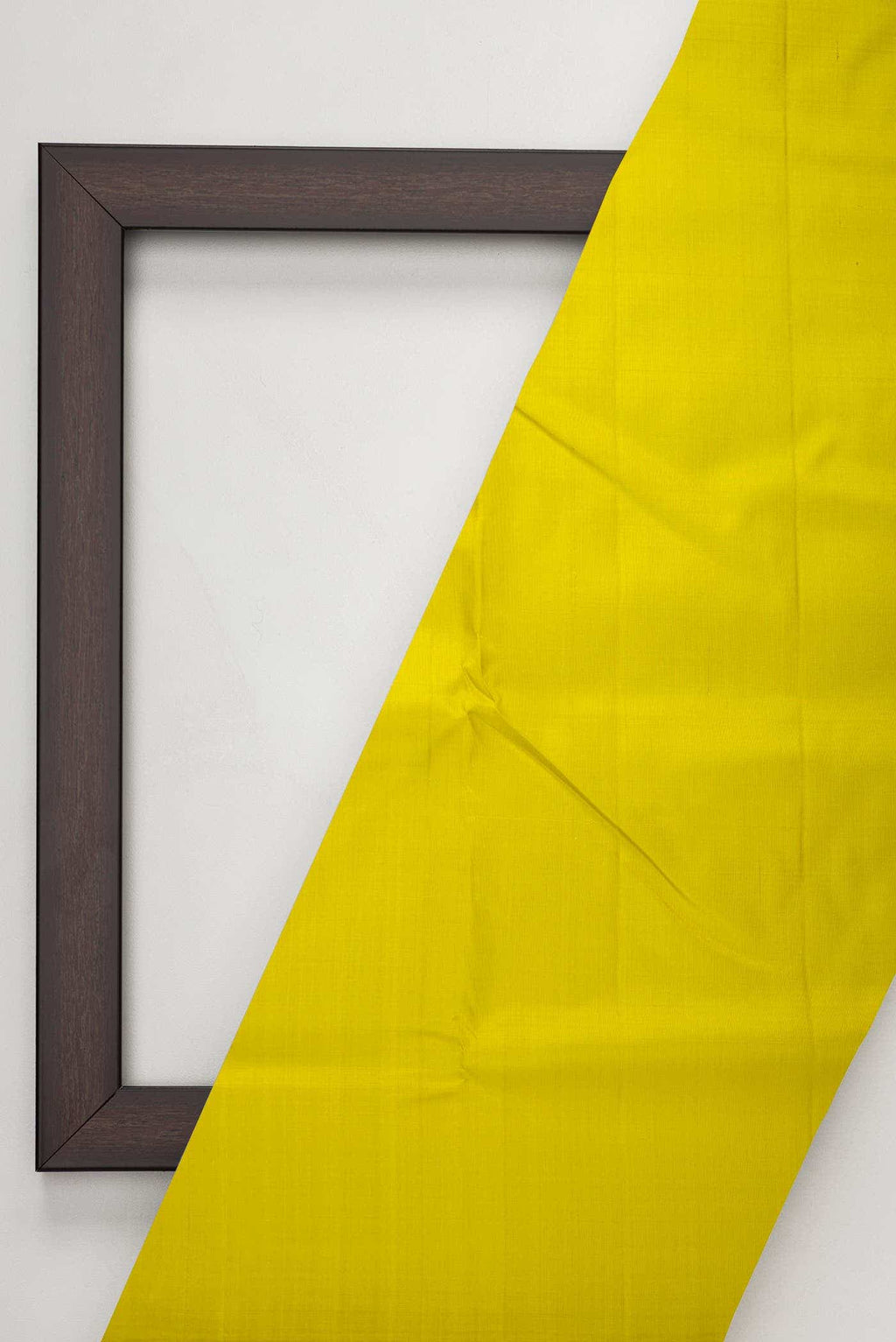 Parrot Green Kanchipuram Silk Dress Material