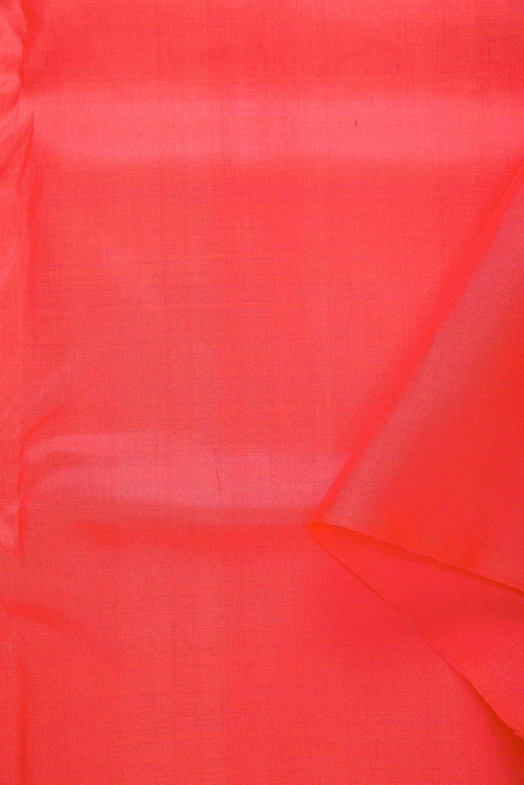 Peach Kanchipuram Silk Dress Material