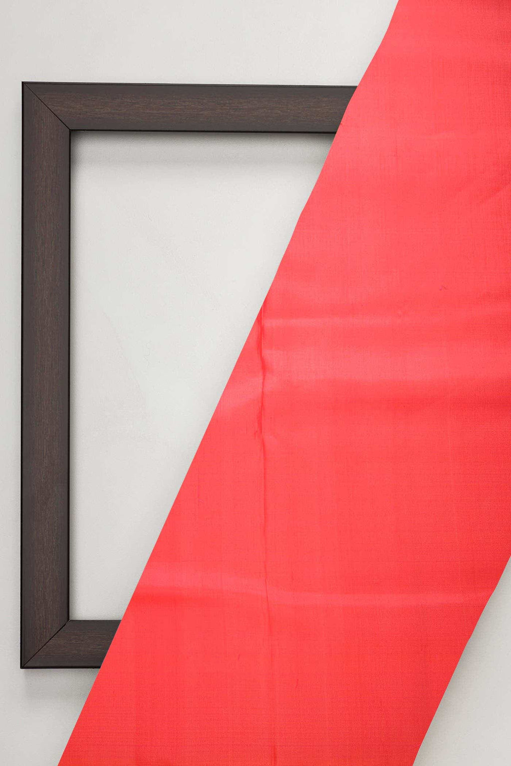 Peach Kanchipuram Silk Dress Material