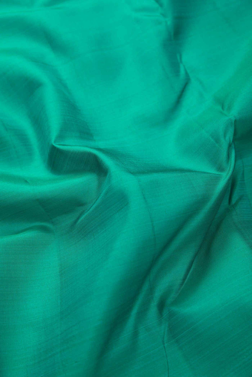 Blue Kanchipuram Silk Dress Material