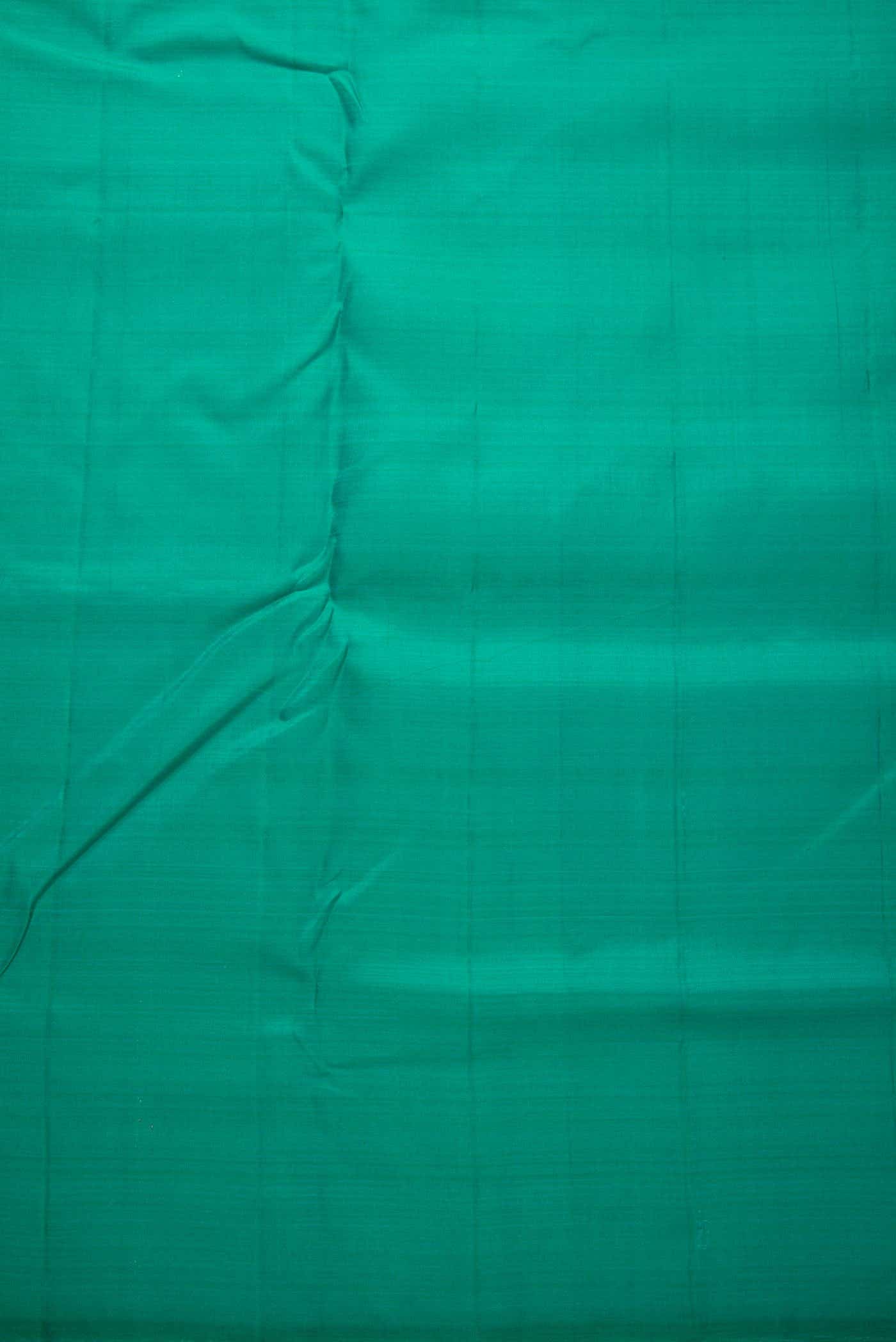 Blue Kanchipuram Silk Dress Material