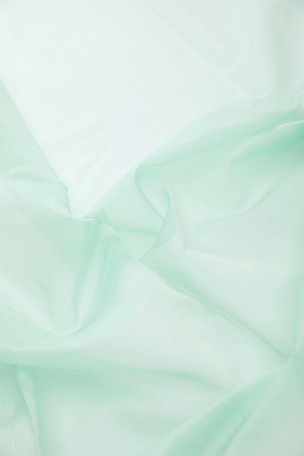 Blue Chanderi Silk Dress Material