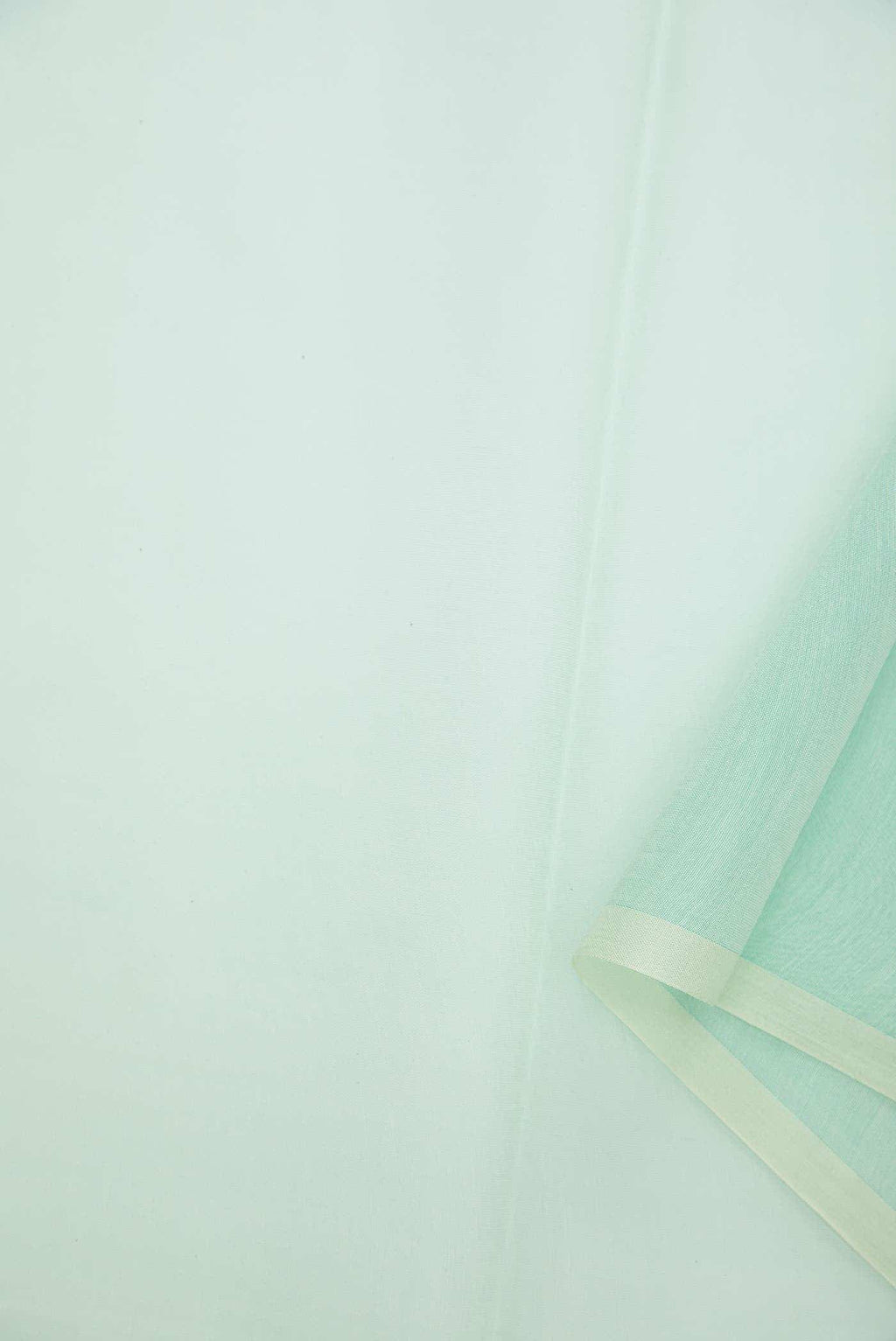 Blue Chanderi Silk Dress Material