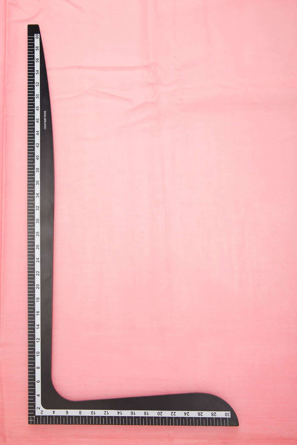Peach Chanderi Silk Dress Material