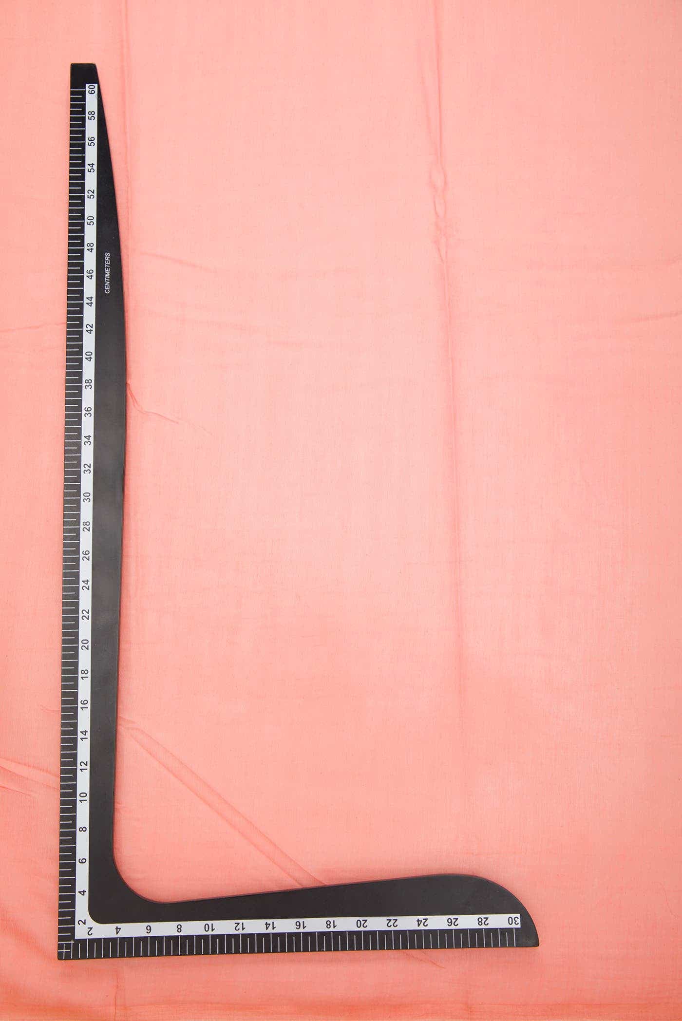 Peach Chanderi Silk Dress Material