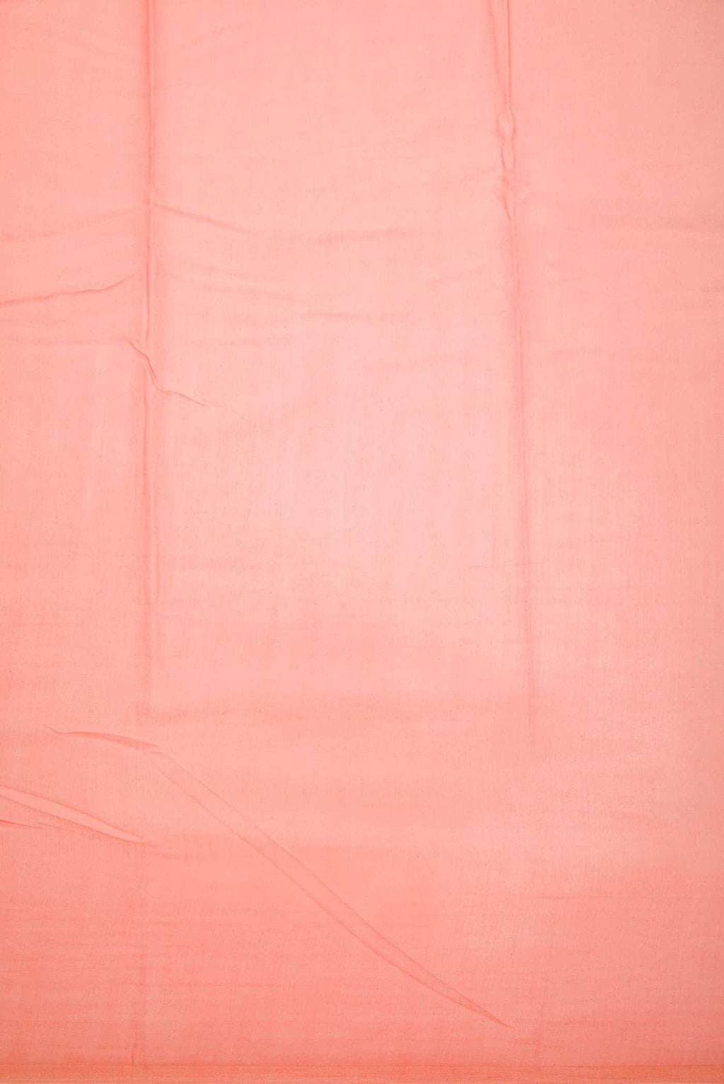 Peach Chanderi Silk Dress Material