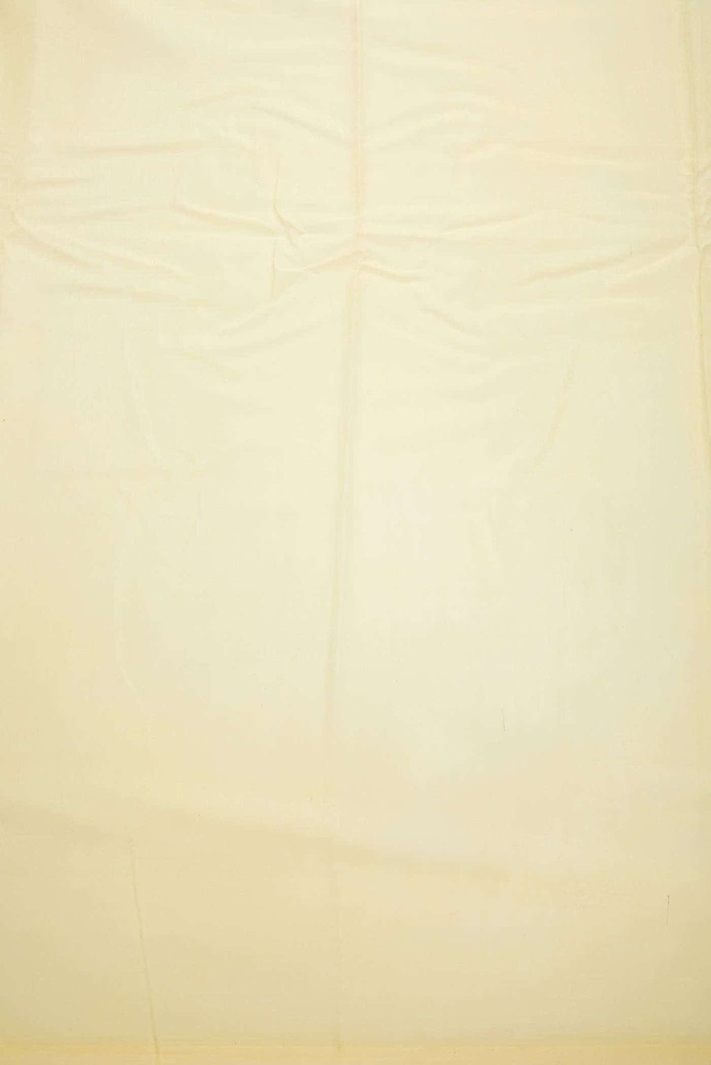 Yellow Chanderi Silk Dress Material
