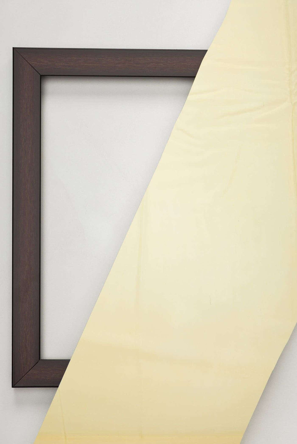 Yellow Chanderi Silk Dress Material