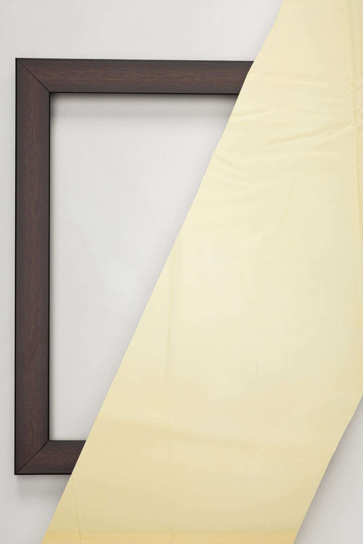 Yellow Chanderi Silk Dress Material