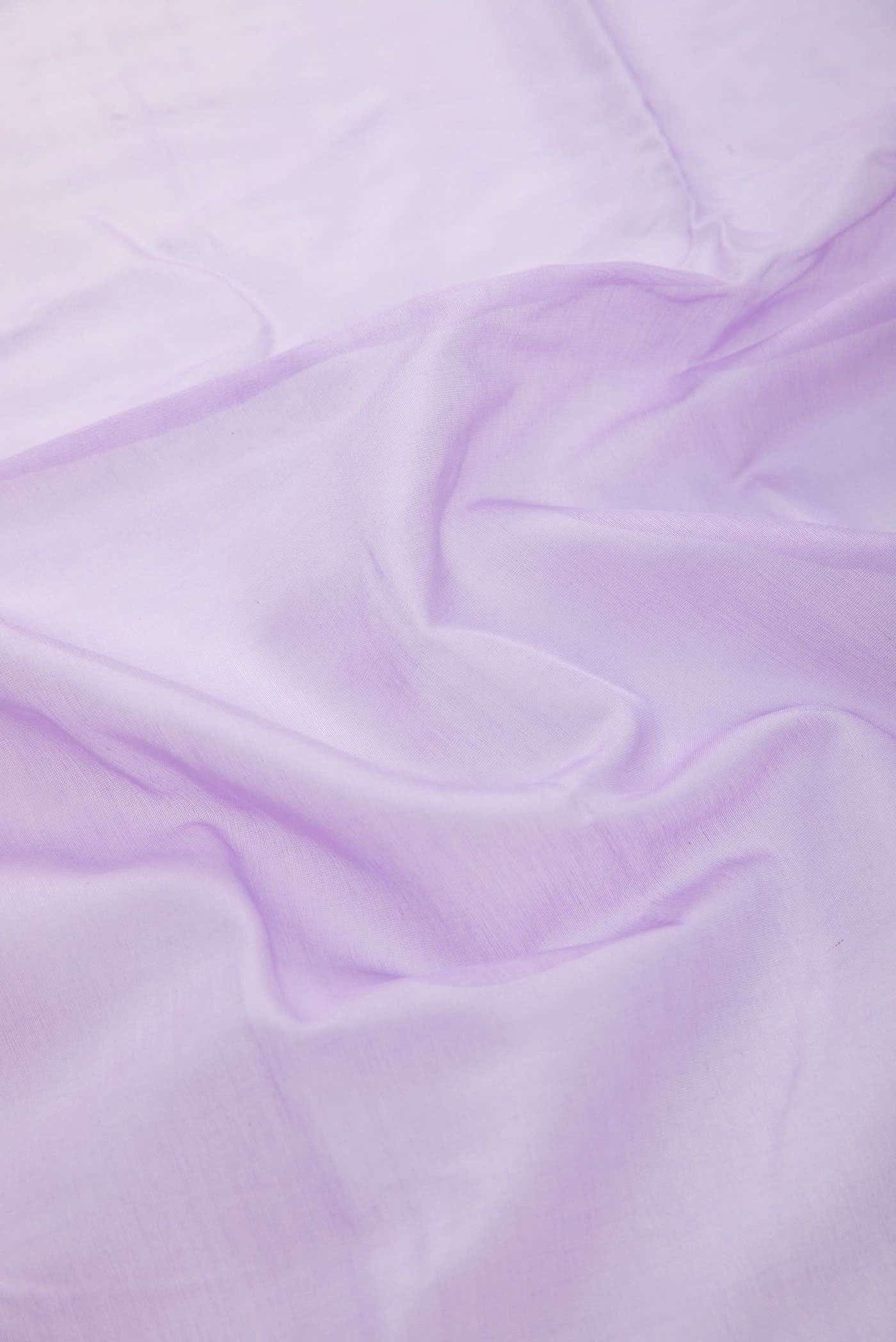 Lavender Chanderi Silk Dress Material