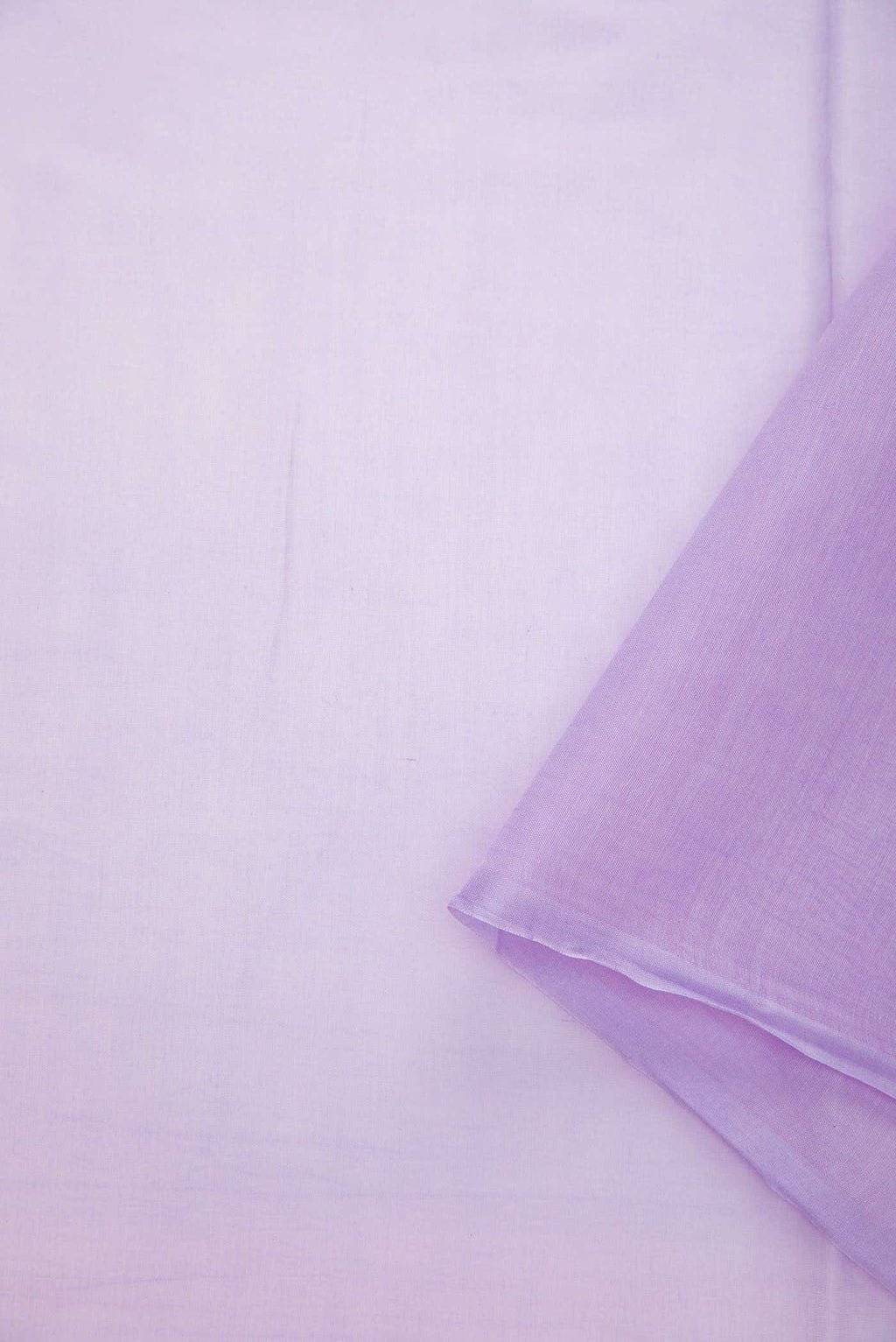 Lavender Chanderi Silk Dress Material