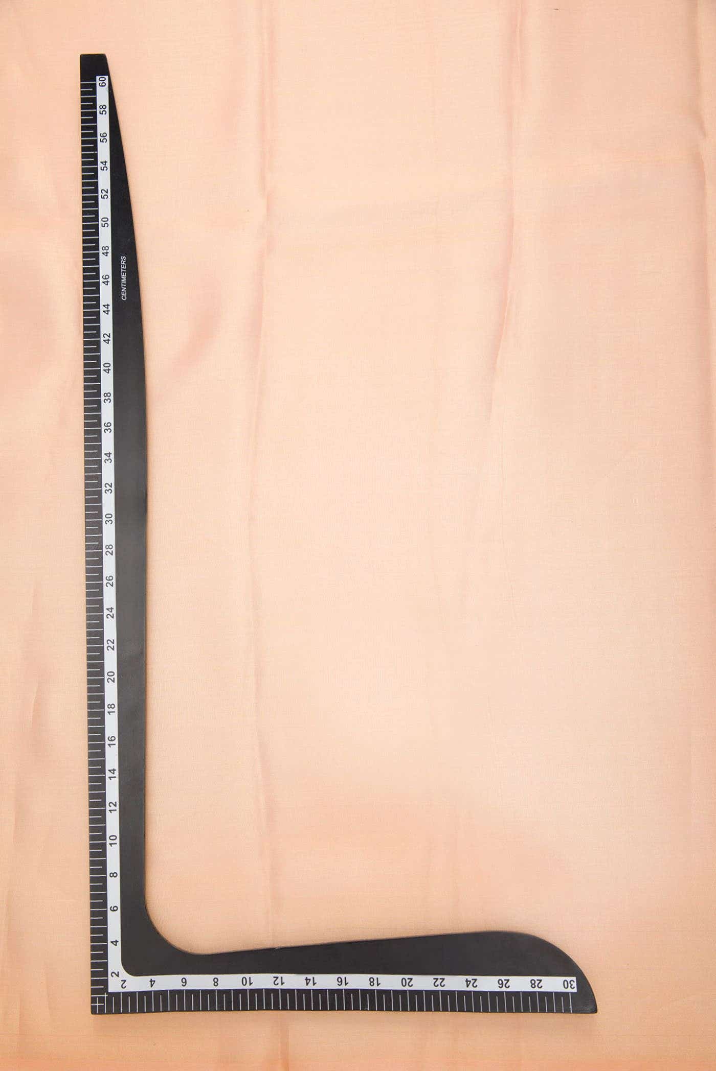 Peach Georgette Dress Material
