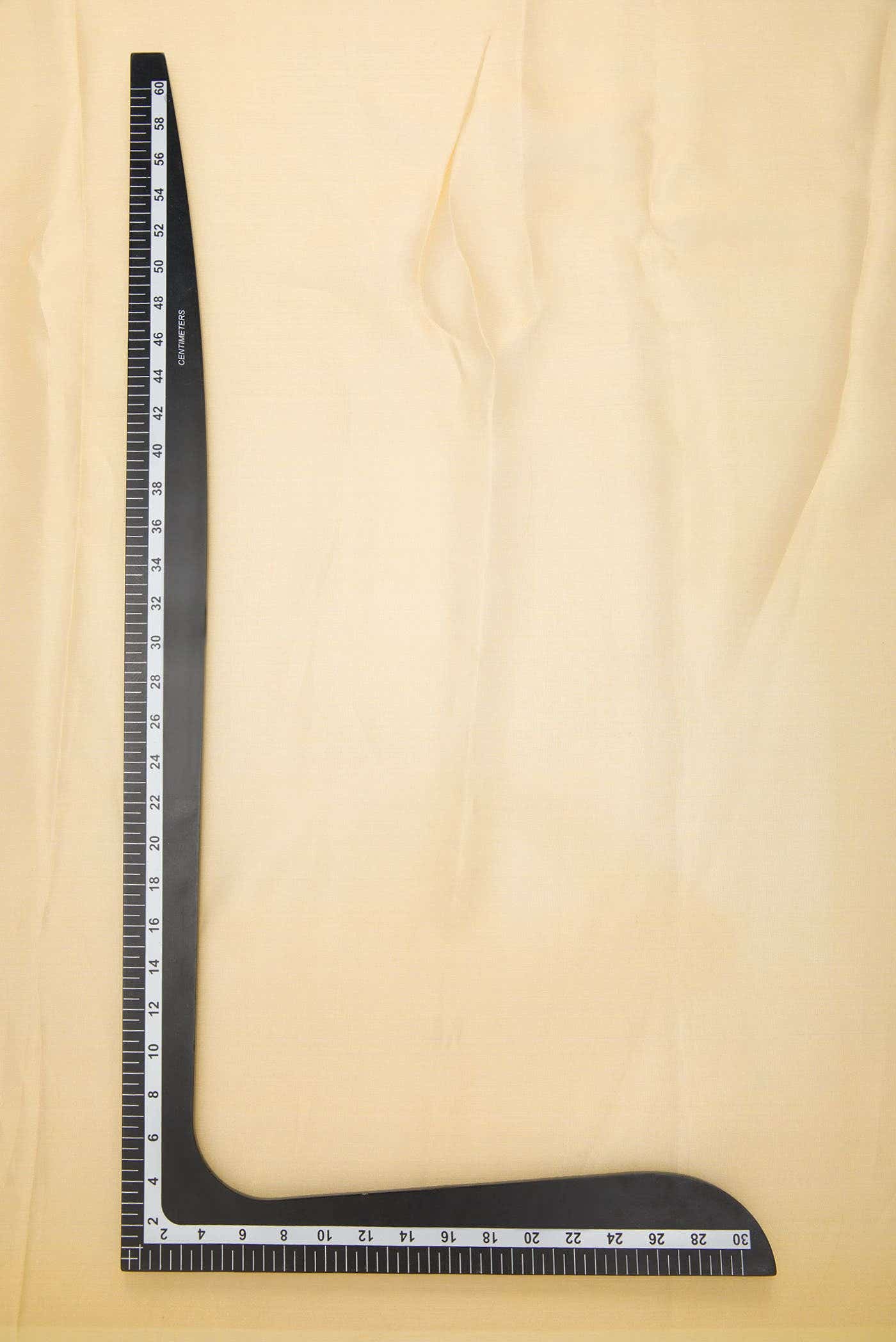 Yellow Georgette Dress Material