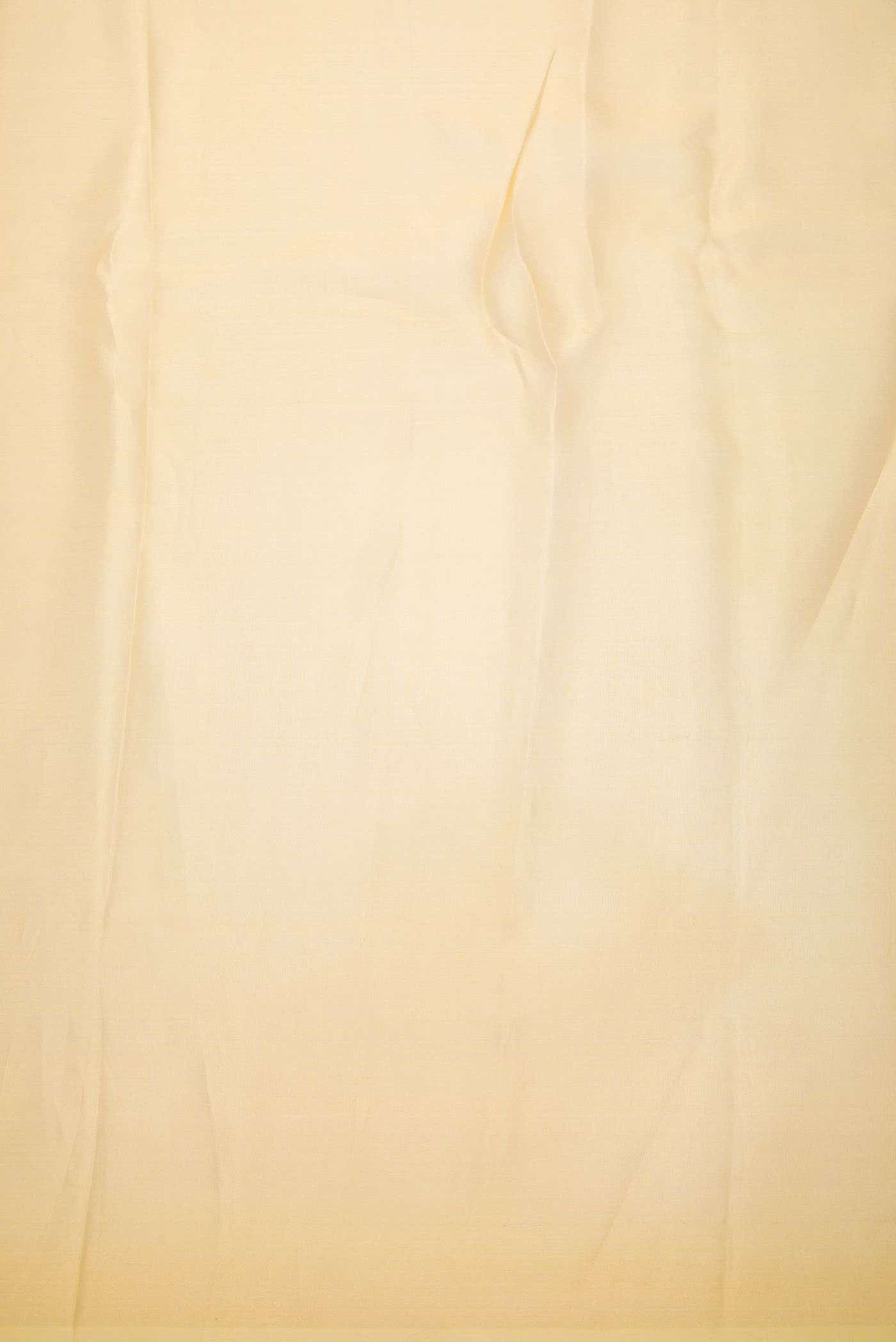 Yellow Georgette Dress Material