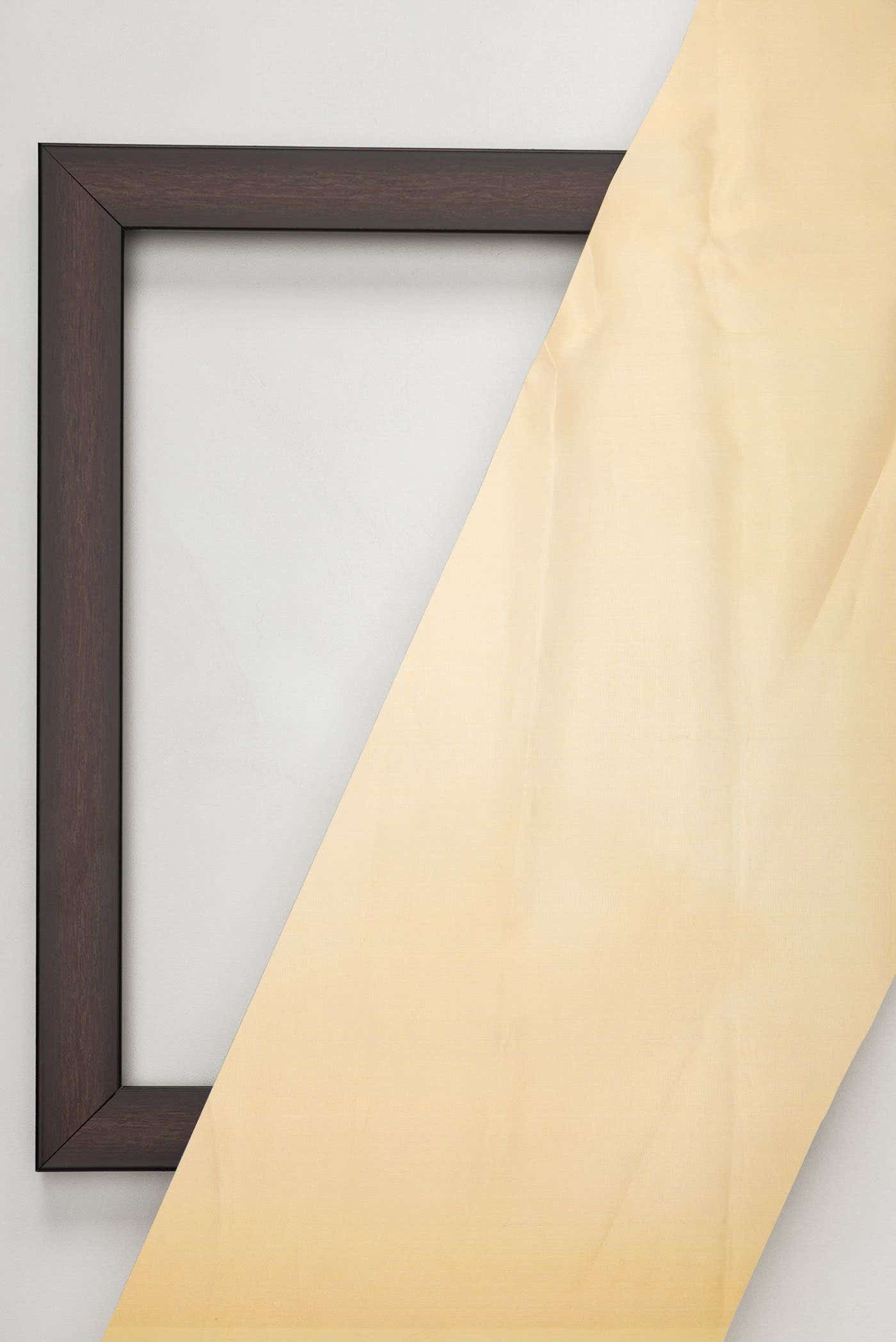Yellow Georgette Dress Material