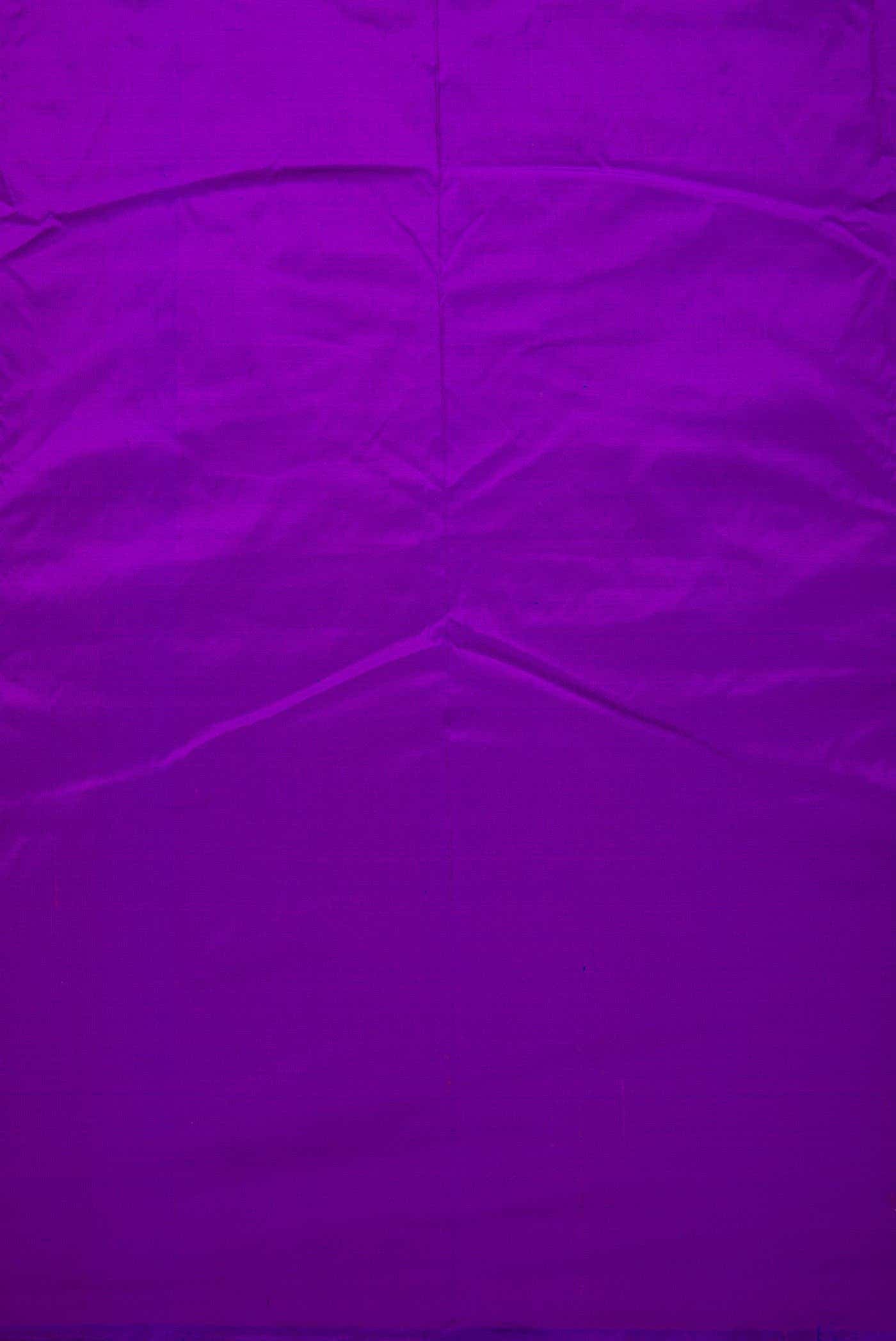 Purple Kanchipuram Silk Dress Material