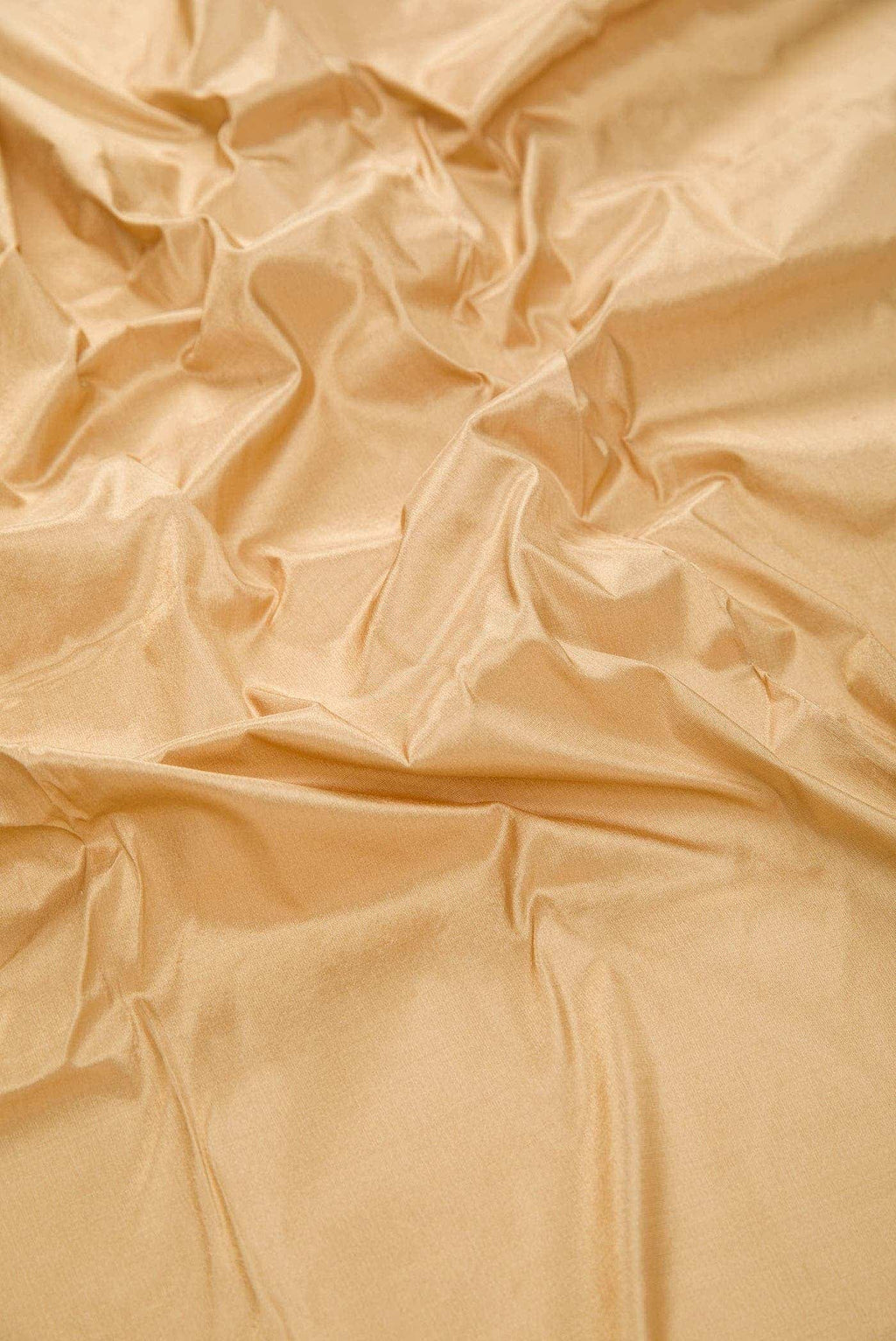 Gold Kanchipuram Silk Dress Material