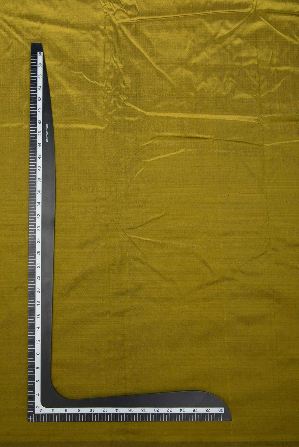 Mehandi Green Kanchipuram Silk Dress Material