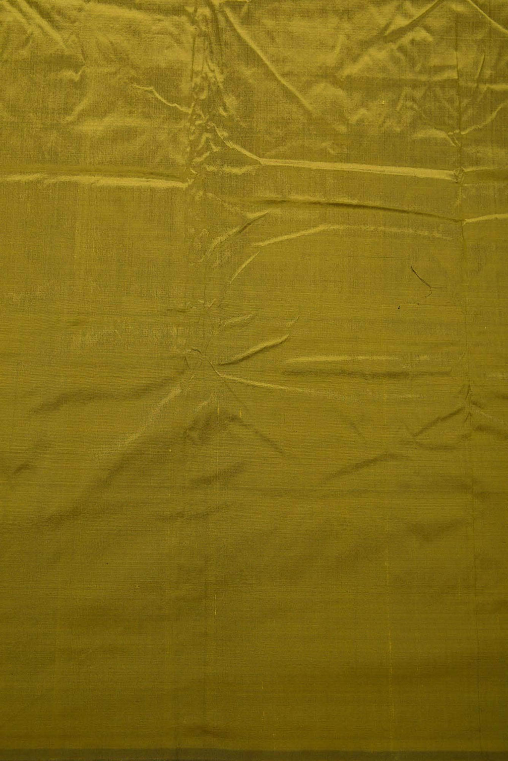 Mehandi Green Kanchipuram Silk Dress Material