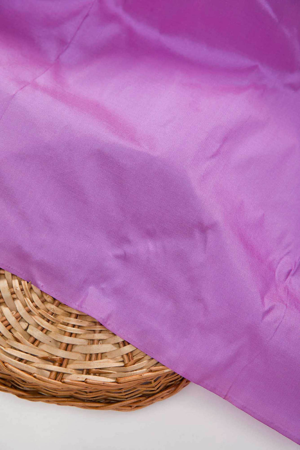 Lavender Kanchipuram Silk Dress Material