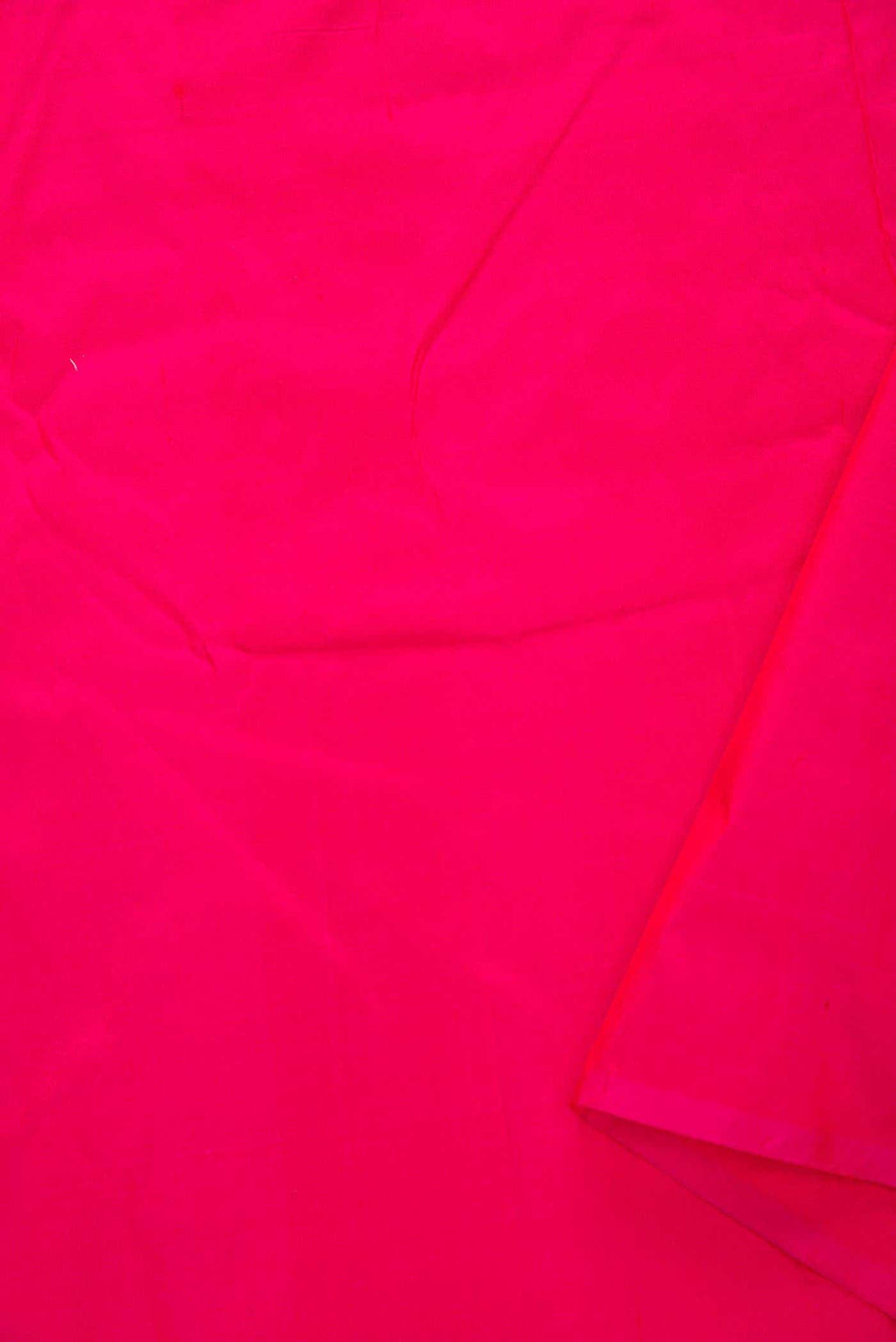 Dark Pink Kanchipuram Silk Dress Material