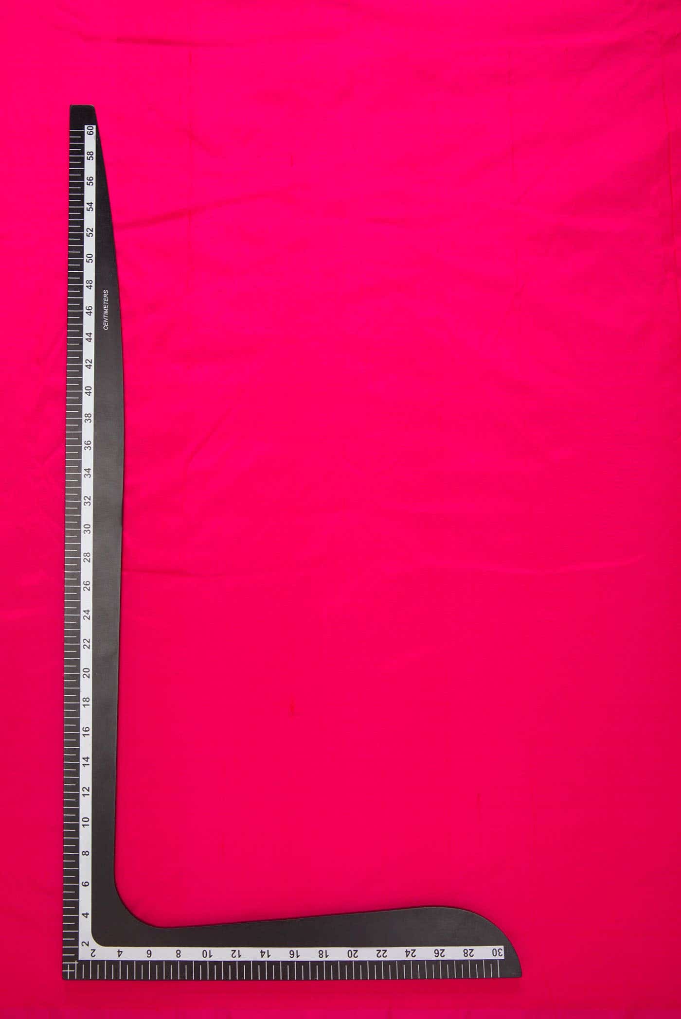 Dark Pink Kanchipuram Silk Dress Material