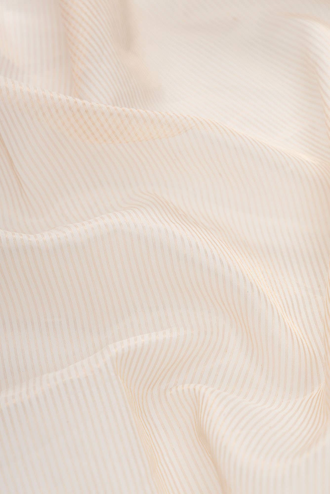 Sandal Chanderi Silk Dress Material