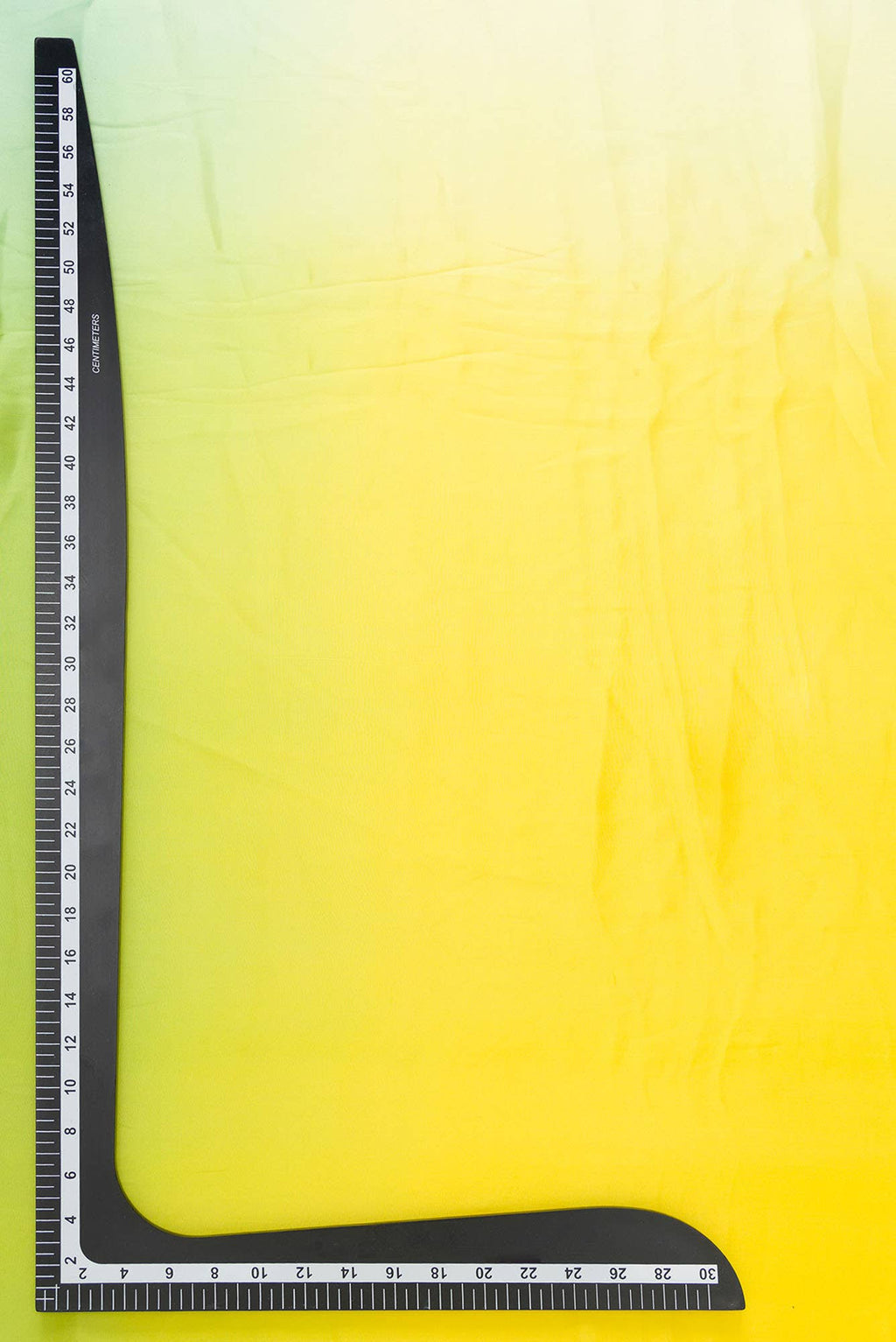 Sea Green and Yellow Satin Silk Dress Material
