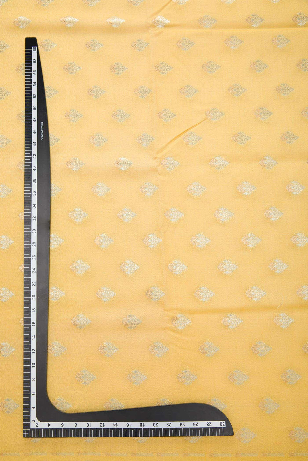 Sandal Chanderi Silk Dress Material