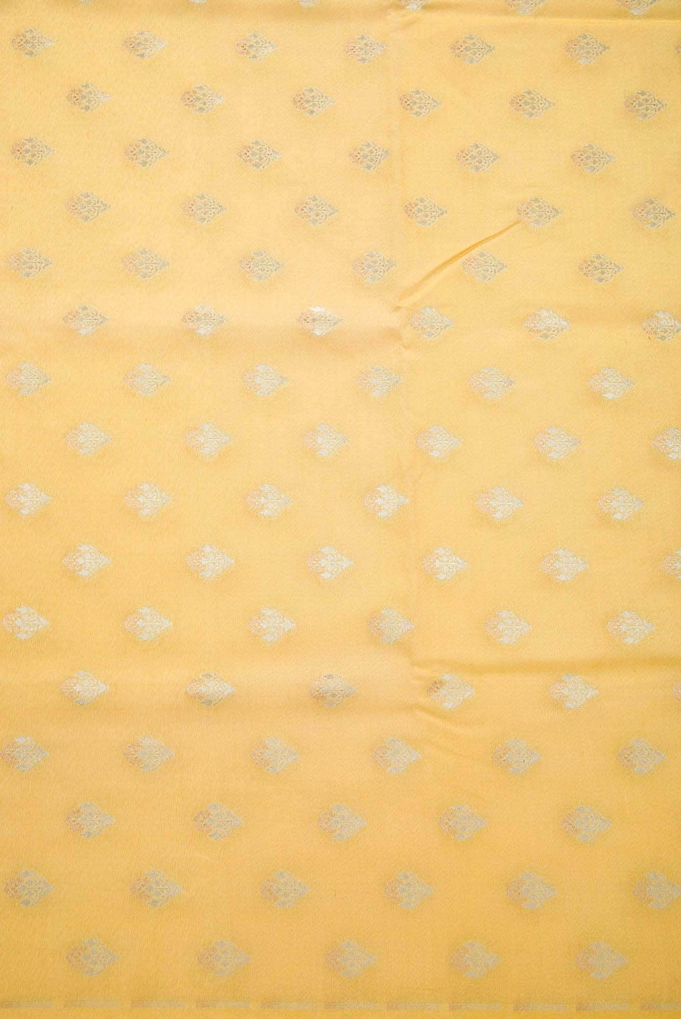 Sandal Chanderi Silk Dress Material