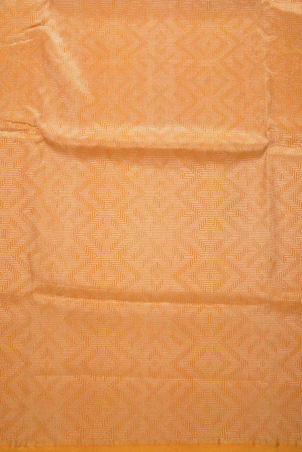 Mustard Banarasi Silk Dress Material
