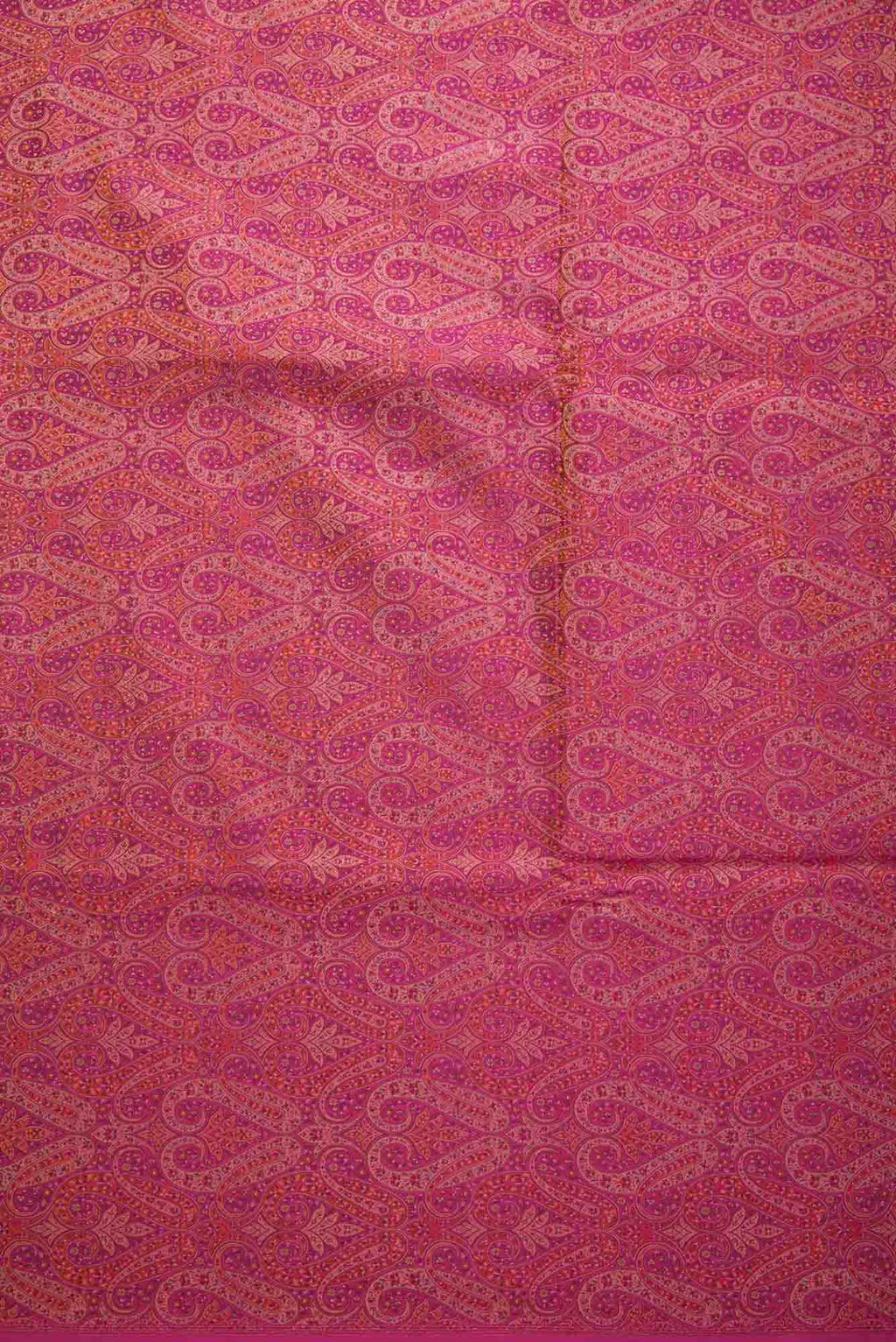 Pink Banarasi Silk Dress Material