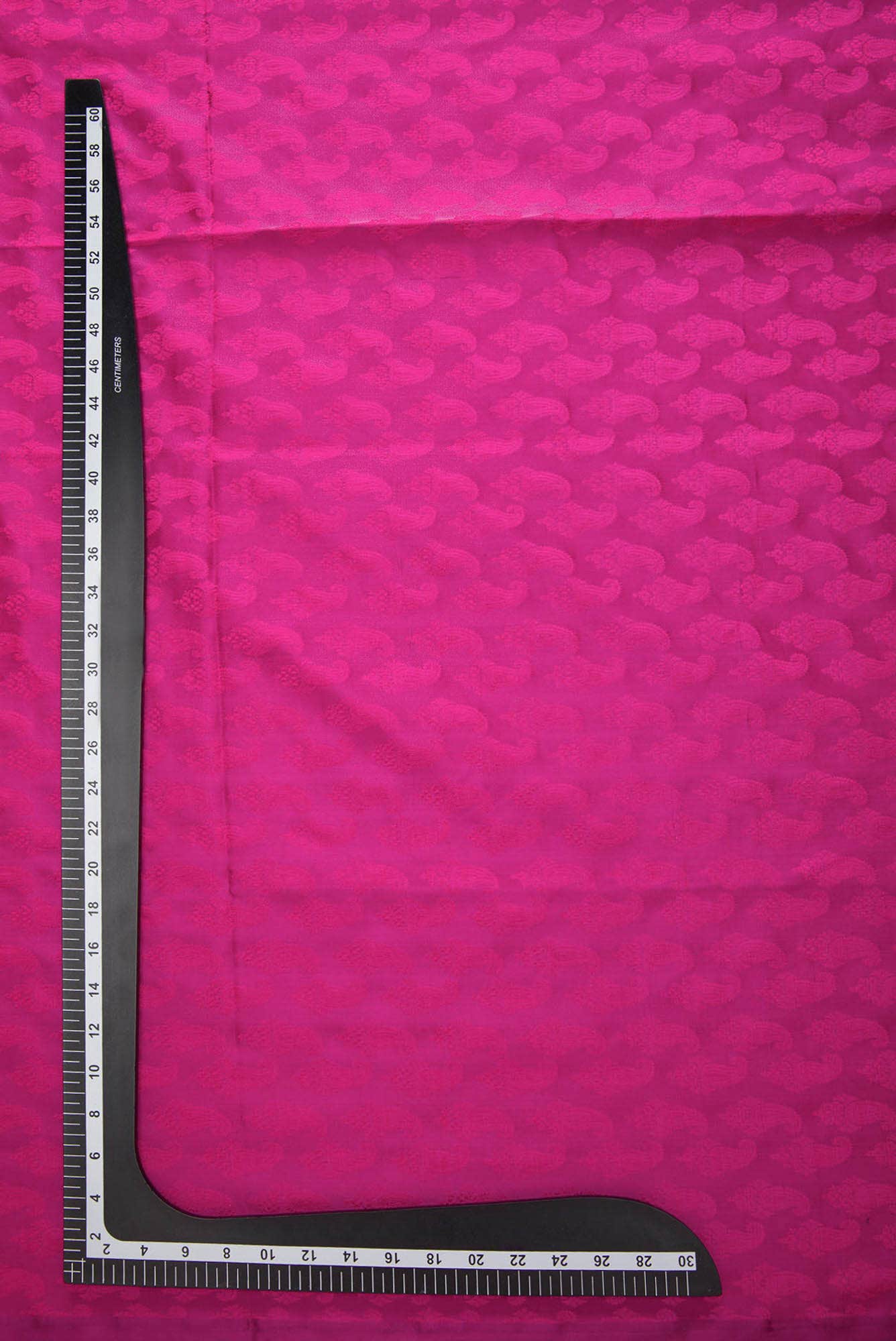 Pink Banarasi Silk Dress Material