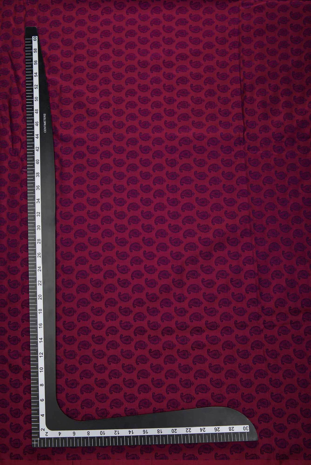 Maroon Banarasi Silk Dress Material