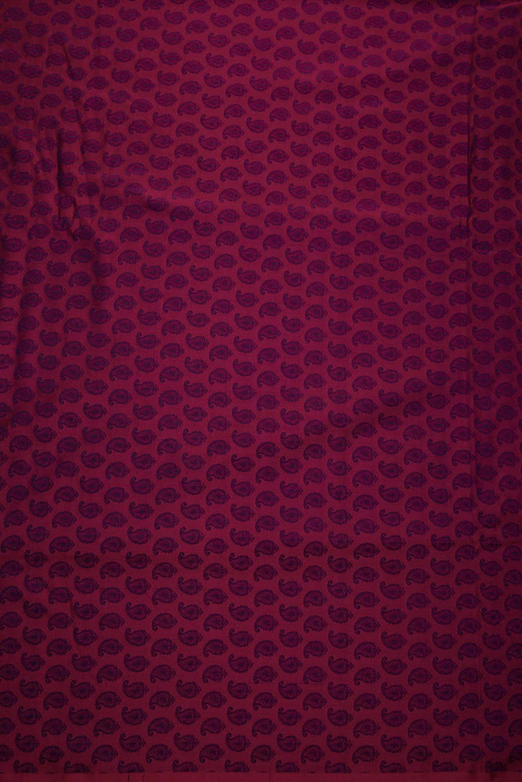 Maroon Banarasi Silk Dress Material