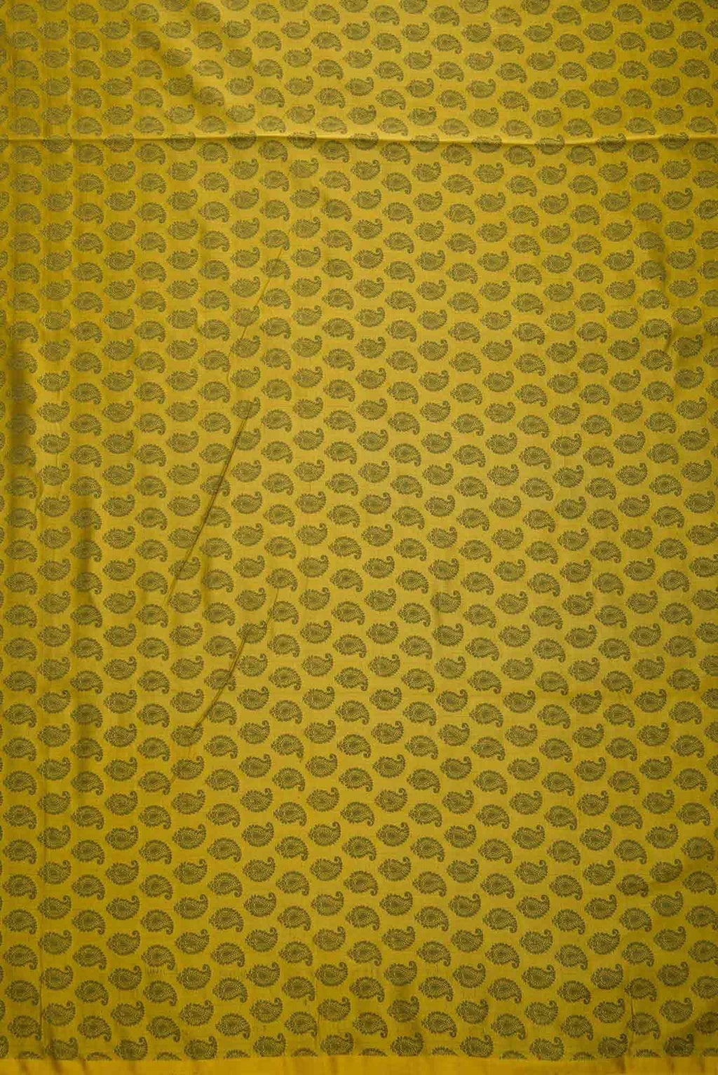 Mehandi Green Banarasi Silk Dress Material