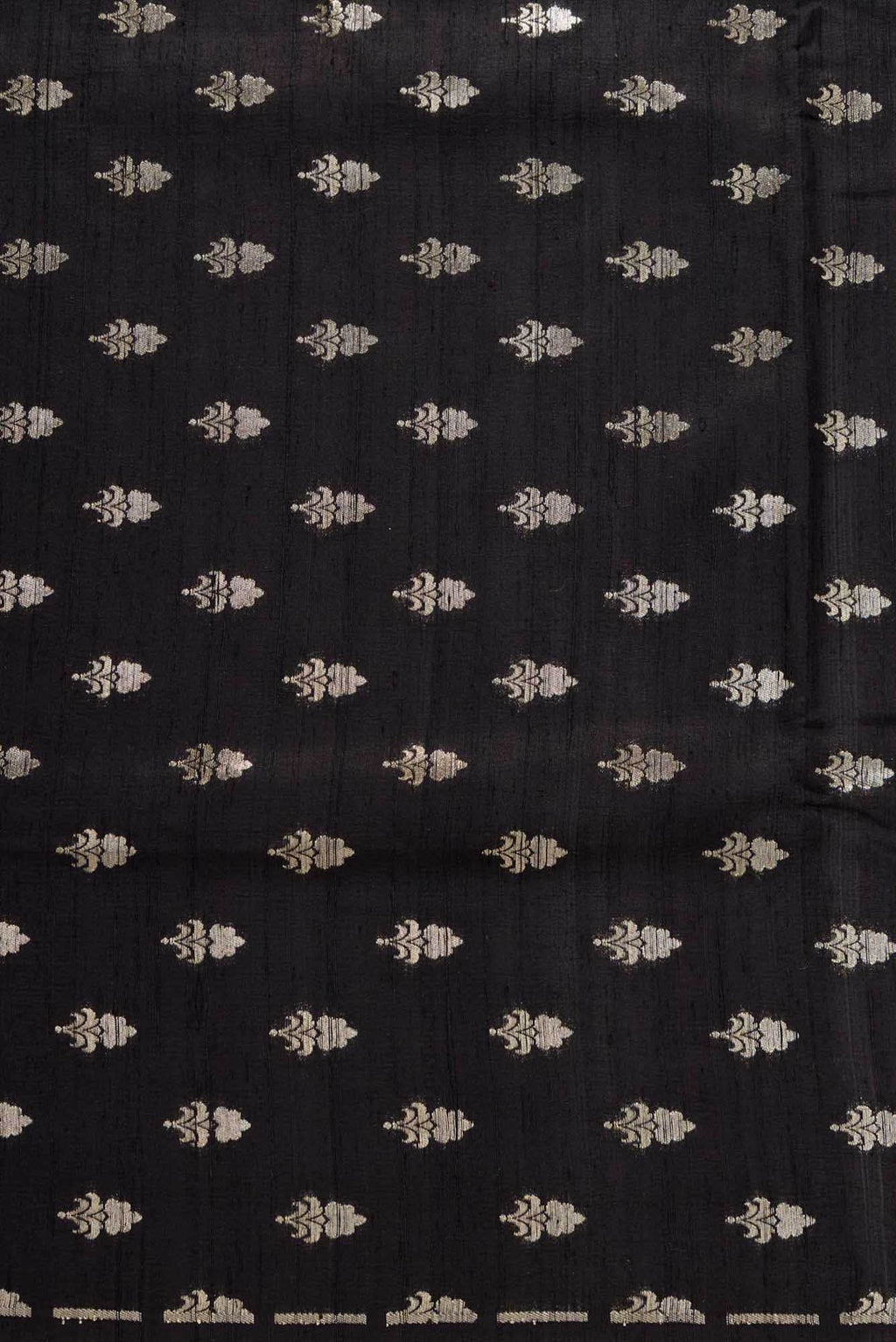 Coffee Brown Raw Silk Dress Material