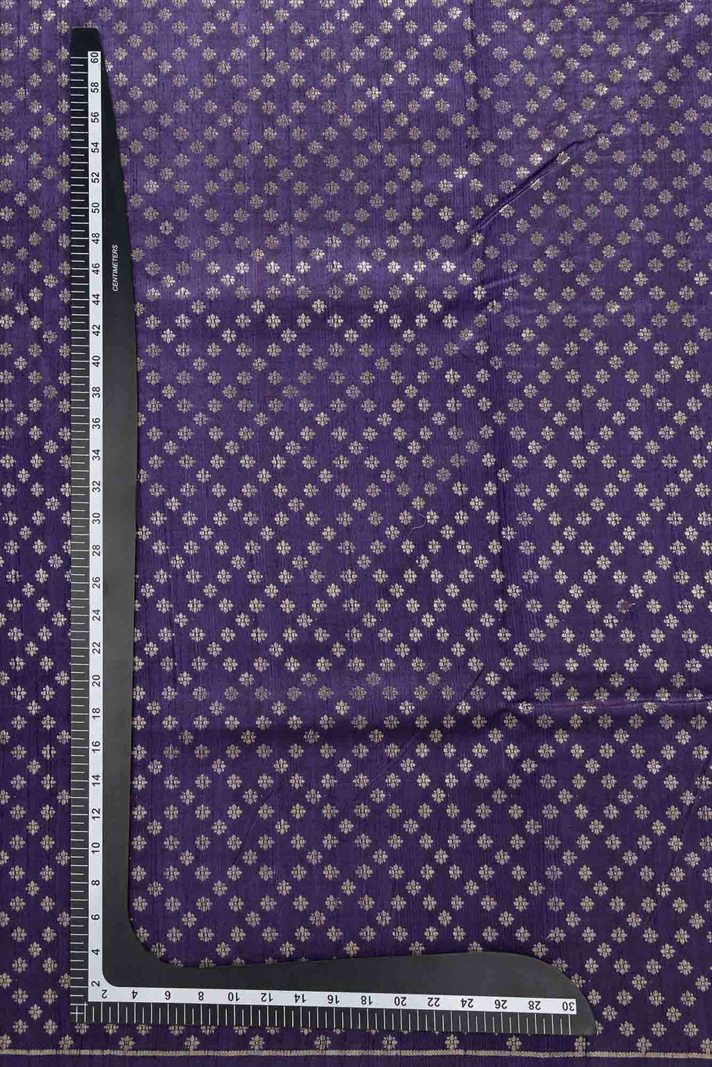 Navy Blue Raw Silk Dress Material