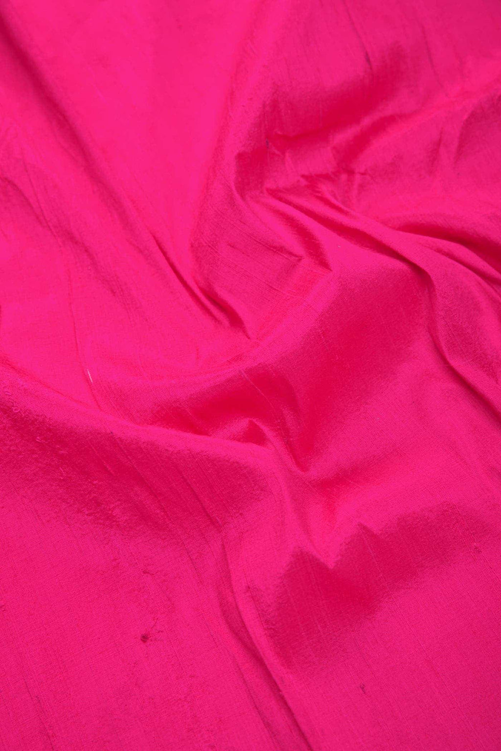 Dark Pink Raw Silk Dress Material