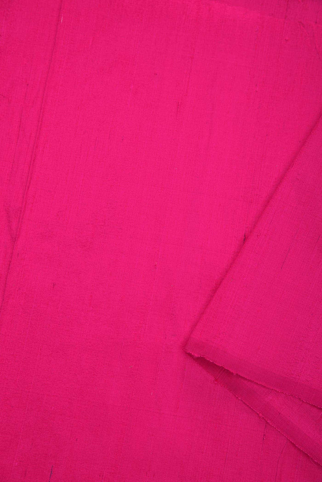 Dark Pink Raw Silk Dress Material
