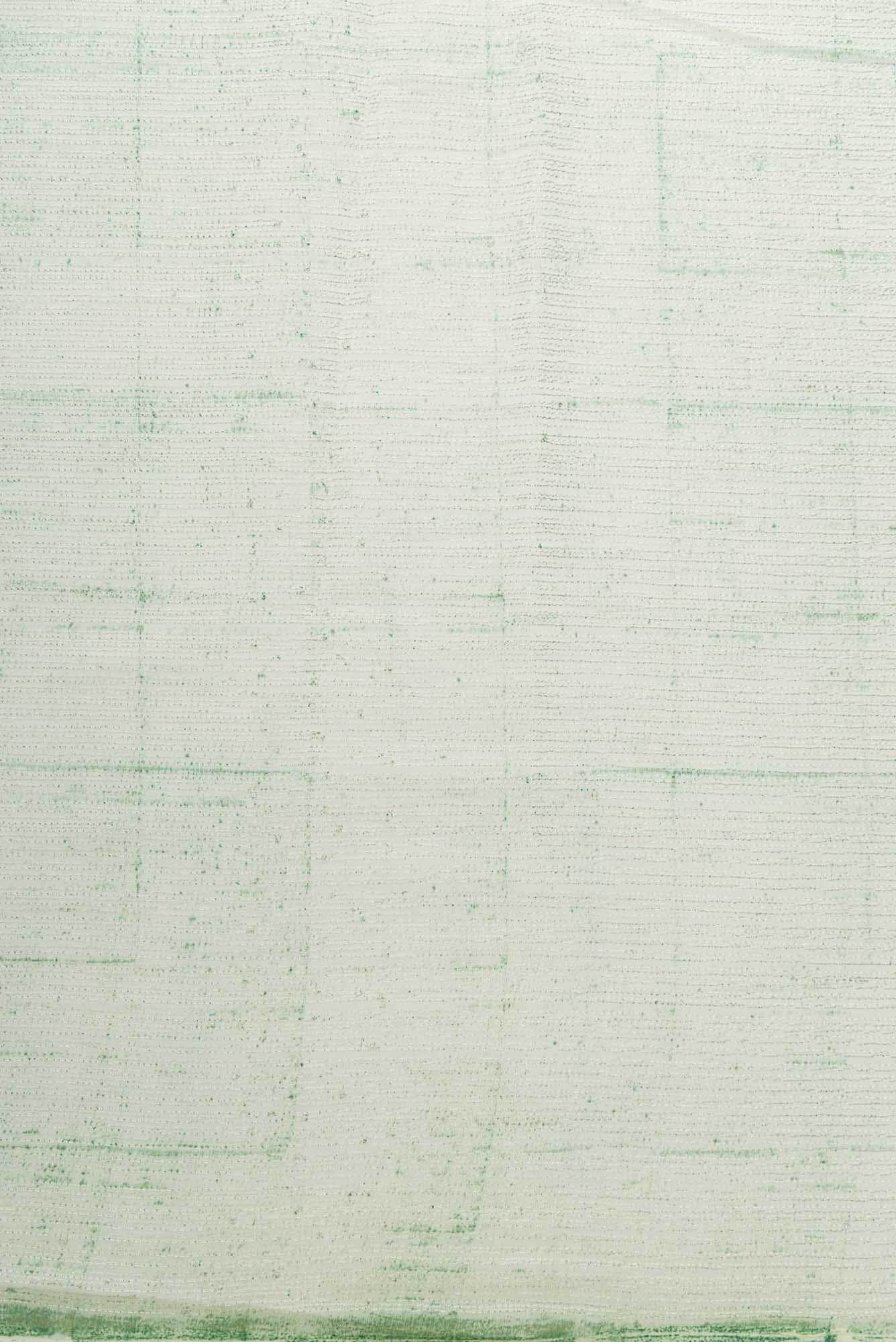 Light Green Chanderi Silk Dress Material