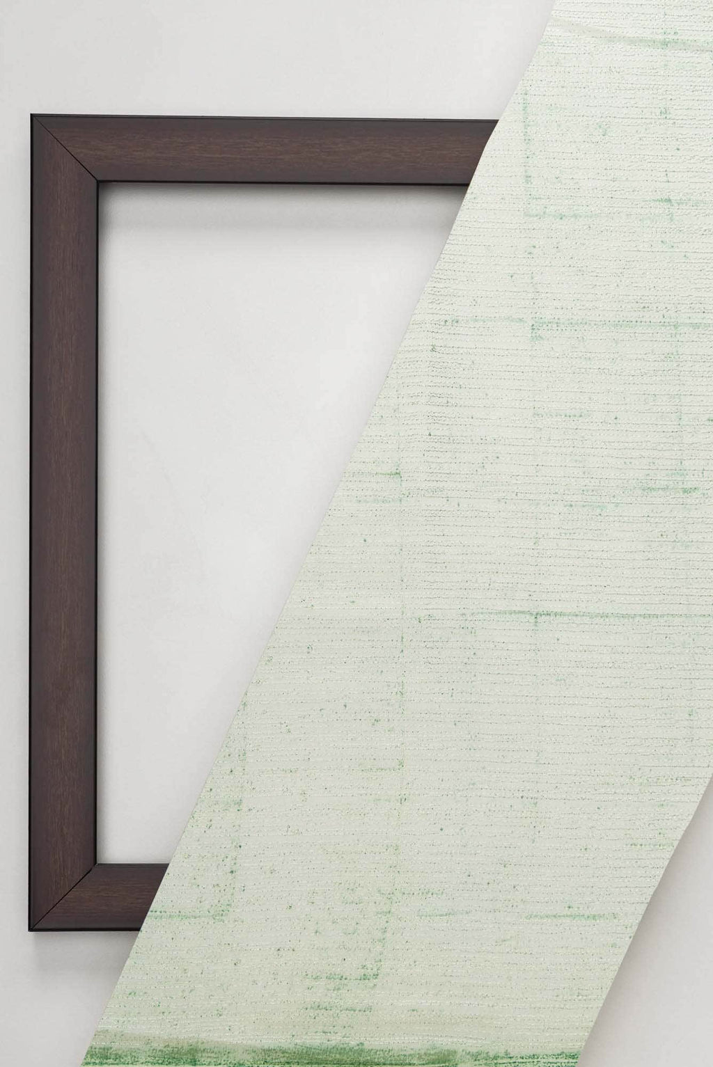 Light Green Chanderi Silk Dress Material