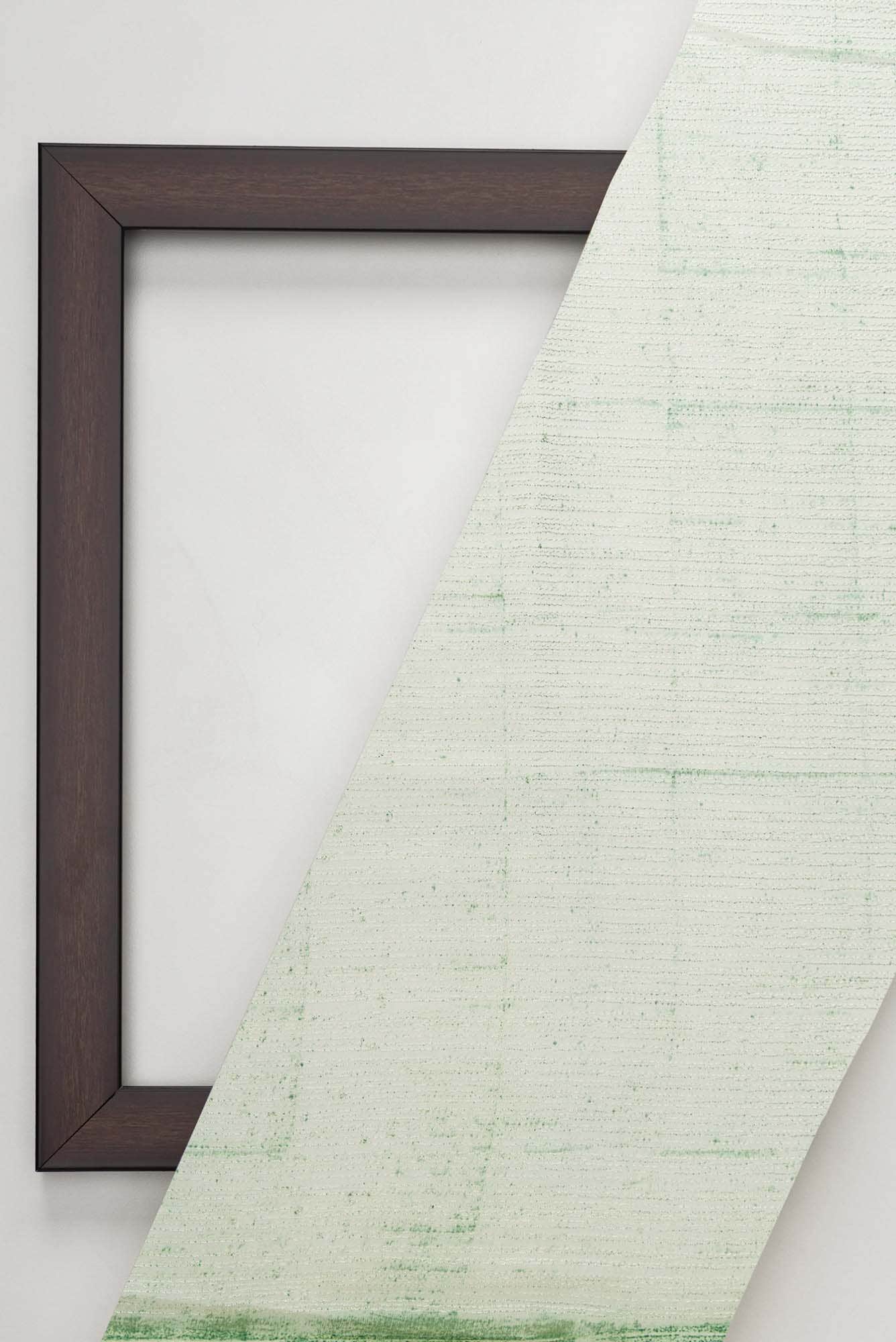 Light Green Chanderi Silk Dress Material
