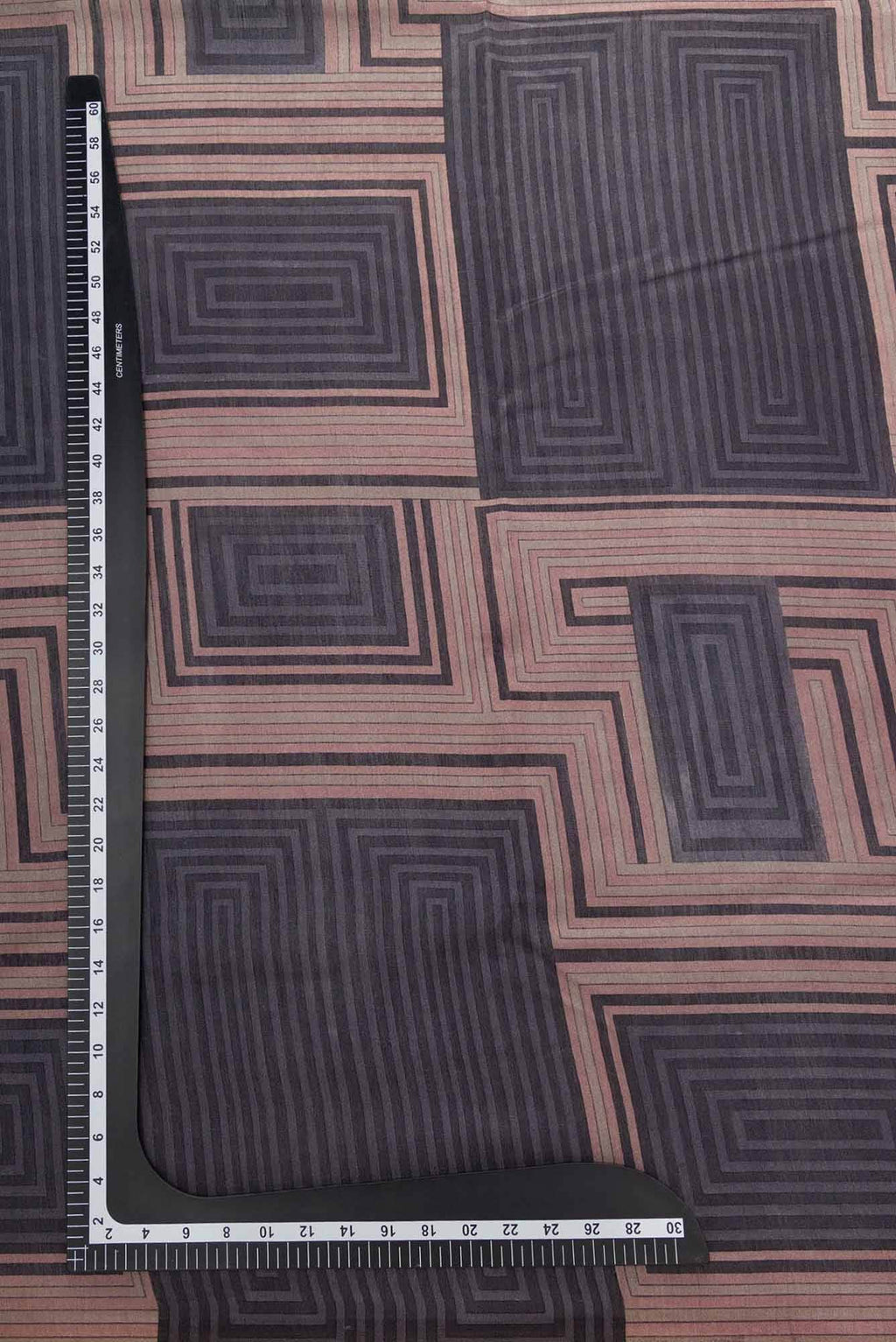 Grey Chanderi Silk Dress Material