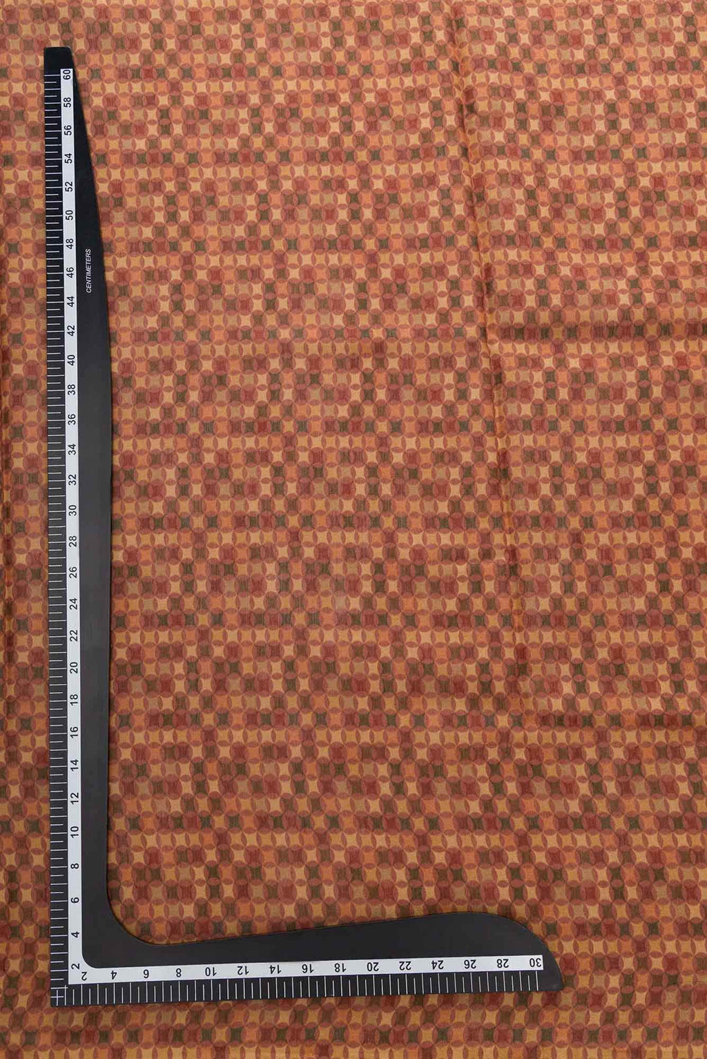 Mustard Chanderi Silk Dress Material